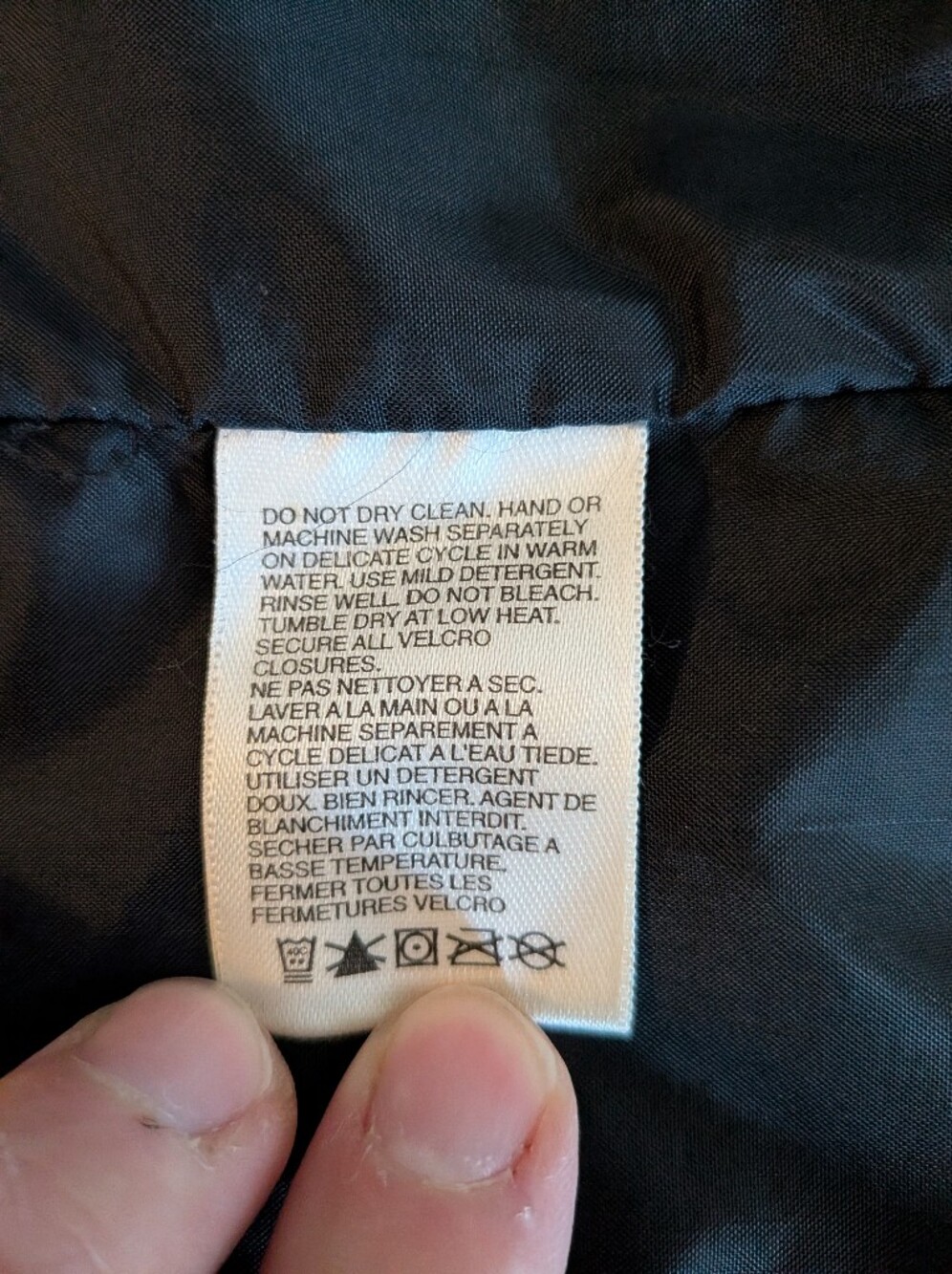 The North Face Summit Series Gore-Tex XCR Jacket Mens XL Grey Black Y2K Vintage - Picture 13 of 14